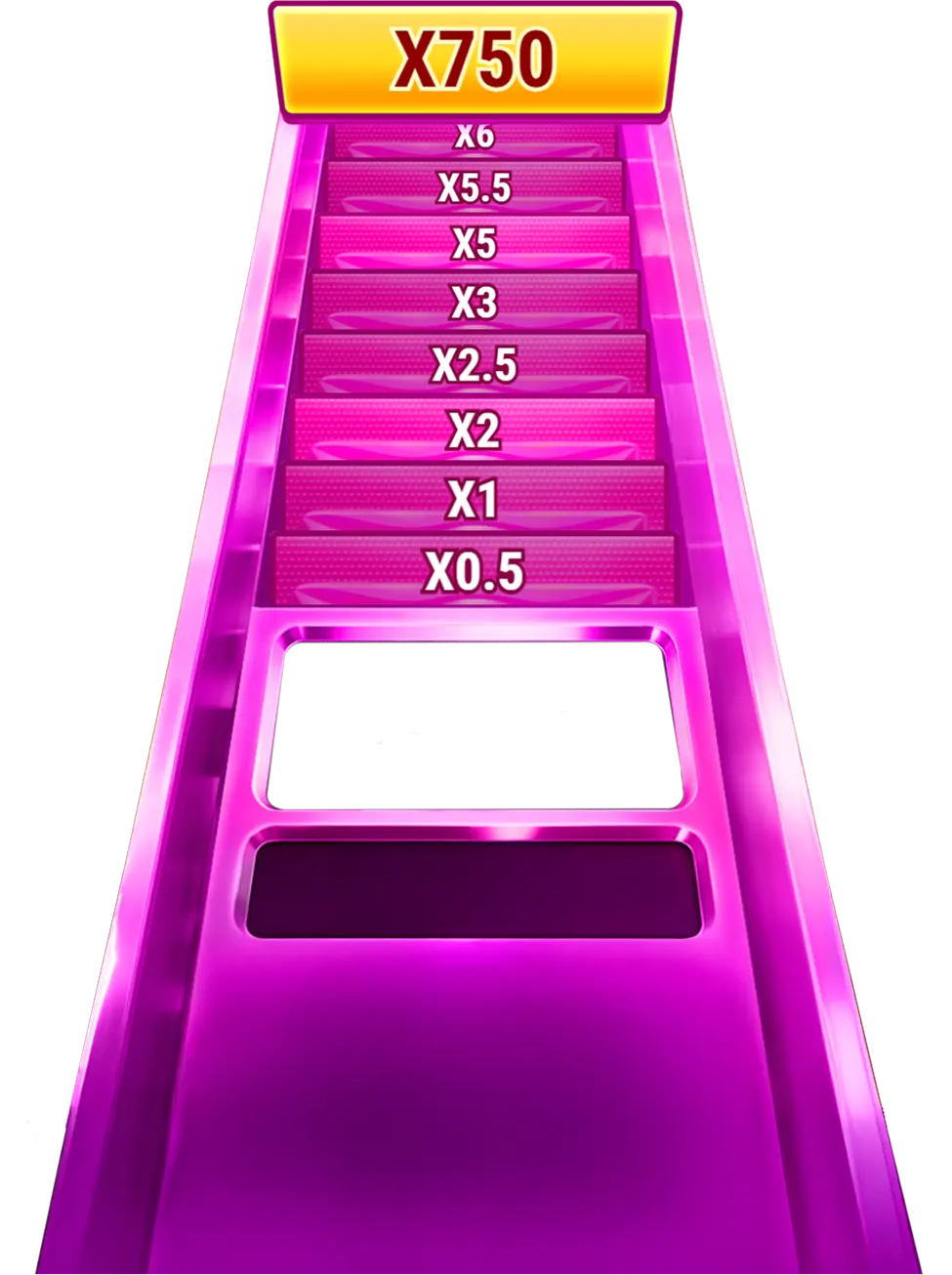 slot machine frame mask image